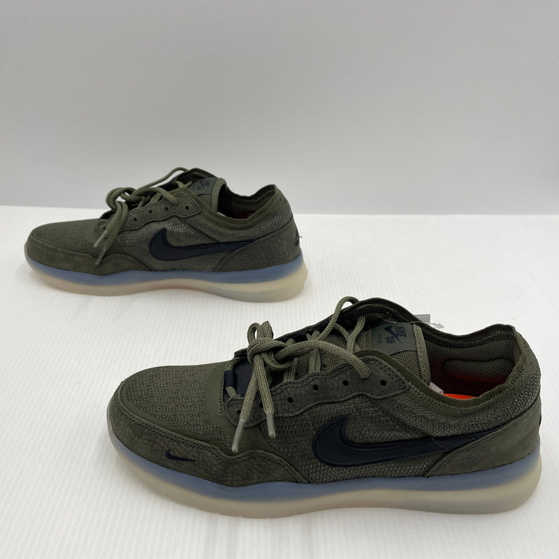 【中古品】【メンズ】 NIKE SB ナイキエスビー PS8 ピーエスエイト "SEQUOIA CARGO KHAKI MEDIUM OLIVE BLACK" FV8493-300 セコイア カーゴ カーキ ミディアム オリーブ ブラック スニーカー 靴 160-261007-sa-03-teih サイズ：28cm カラー：カーキ 万代Net店