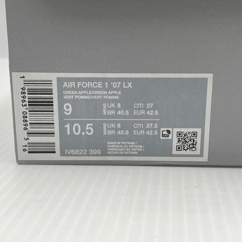 【中古品】【メンズ】 NIKE ナイキ AIRFORCE 1 07 LX スニーカー 靴 IV6822-399 エア フォース ワン ゼロセブン エルエックス ワンアイコン スニーカー 靴 160-261007-sa-05-teih サイズ：27cm カラー：グリーン 万代Net店