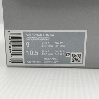 【中古品】【メンズ】 NIKE ナイキ AIRFORCE 1 07 LX スニーカー 靴 IV6822-399 エア フォース ワン ゼロセブン エルエックス ワンアイコン スニーカー 靴 160-261007-sa-05-teih サイズ：27cm カラー：グリーン 万代Net店