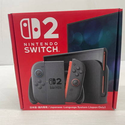【未使用品】 Nintendo Switch2 ニンテンドースイッチ2 国内版 日本語版 BEE-S-KB6CA 035-261008-ns-02-tei 万代Net店