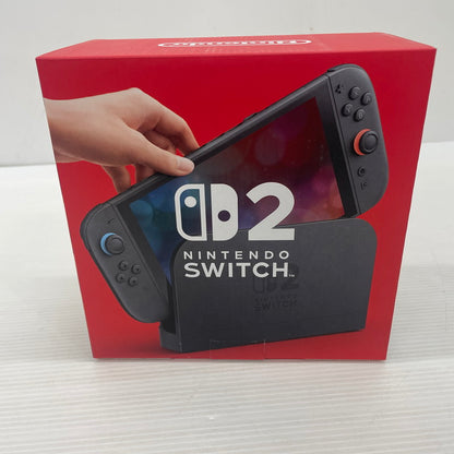 【未使用品】 Nintendo Switch2 ニンテンドースイッチ2 国内版 日本語版 BEE-S-KB6CA 035-261008-ns-02-tei 万代Net店