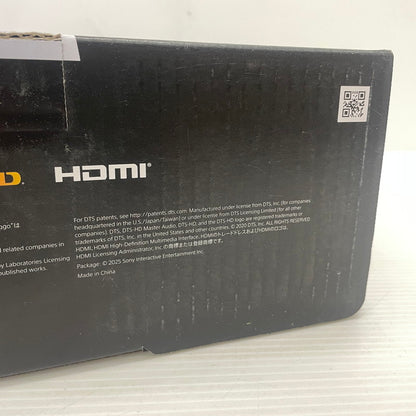 【未使用品】 SONY ソニー PlayStation 5 デジタル・エディション 日本語専用 CFI-2200B01 032-261008-ns-15-tei 万代Net店