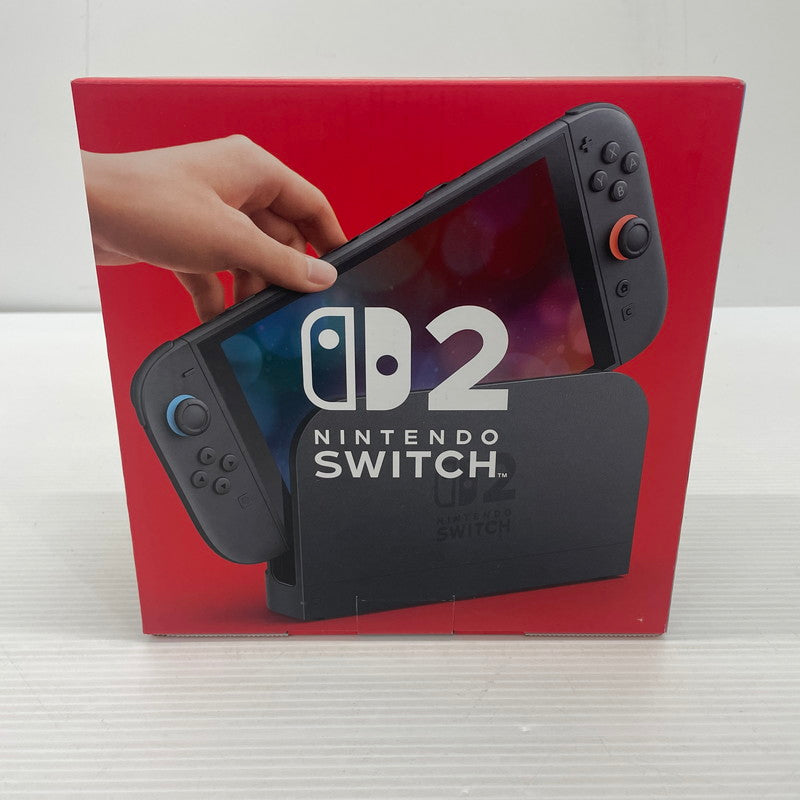 【未使用品】 Nintendo Switch2 ニンテンドースイッチ2 国内版 日本語版 BEE-S-KB6CA 035-261008-ns-05-tei 万代Net店