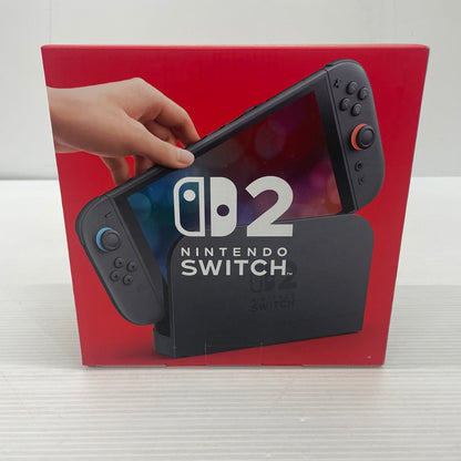 【未使用品】 Nintendo Switch2 ニンテンドースイッチ2 国内版 日本語版 BEE-S-KB6CA 035-261008-ns-05-tei 万代Net店