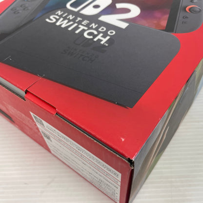 【未使用品】 Nintendo Switch2 ニンテンドースイッチ2 国内版 日本語版 BEE-S-KB6CA 035-261008-ns-05-tei 万代Net店
