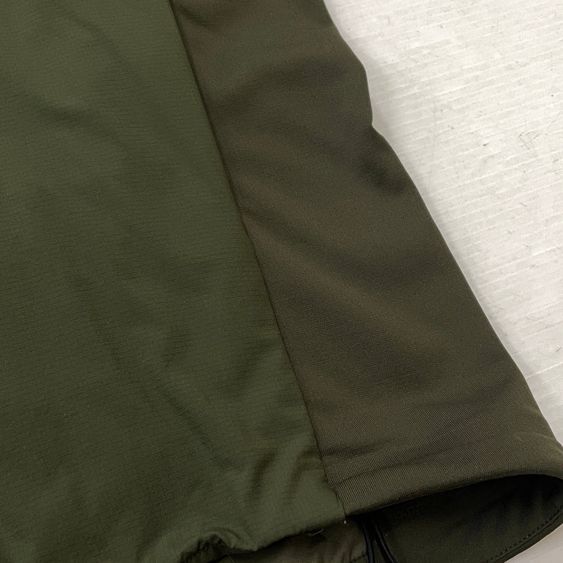 【中古品】【メンズ】 ARC TERYX アークテリクス アークテリクスATOM LT HOODY 24108-129850 アトム エルティ フーディ アウター 144-261007-sa-20-teih サイズ：S カラー：カーキ 万代Net店