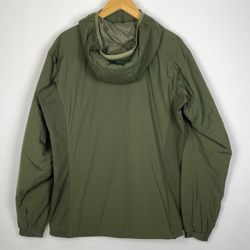 【中古品】【メンズ】 ARC TERYX アークテリクス アークテリクスATOM LT HOODY 24108-129850 アトム エルティ フーディ アウター 144-261007-sa-20-teih サイズ：S カラー：カーキ 万代Net店