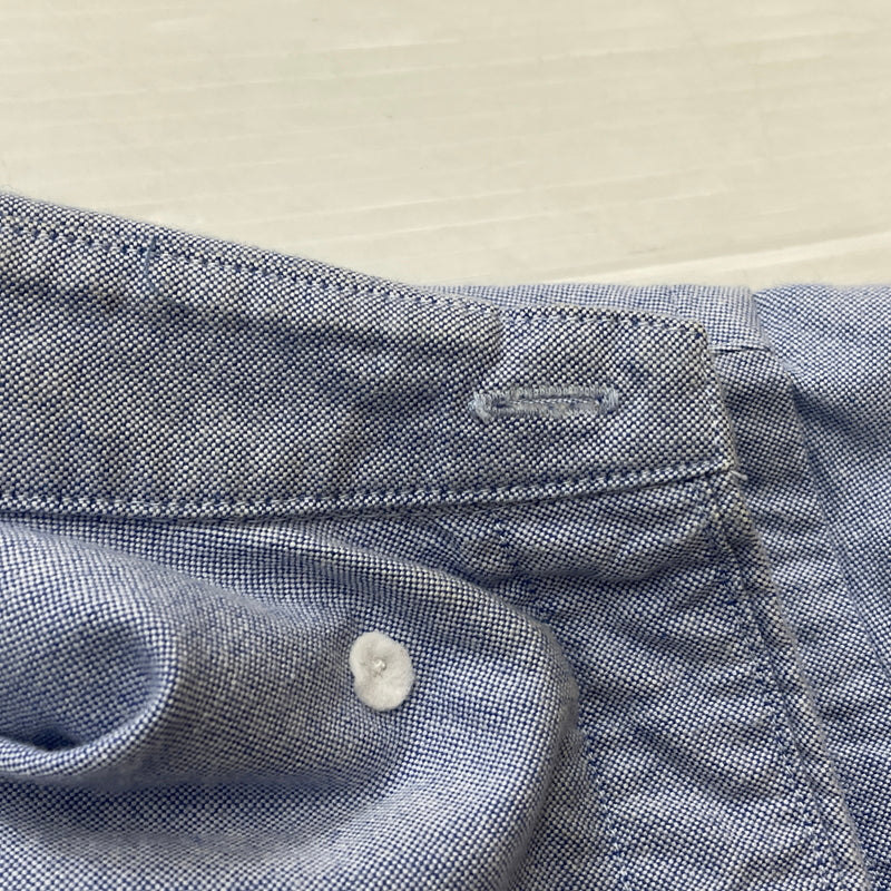 【中古品】【メンズ】 HUMANMADE ヒューマンメイド OXFORD SHIRT HM24SH002 オックスフォード シャツ 長袖 トップス 142-261007-sa-19-teih サイズ：L カラー：ブルー 万代Net店