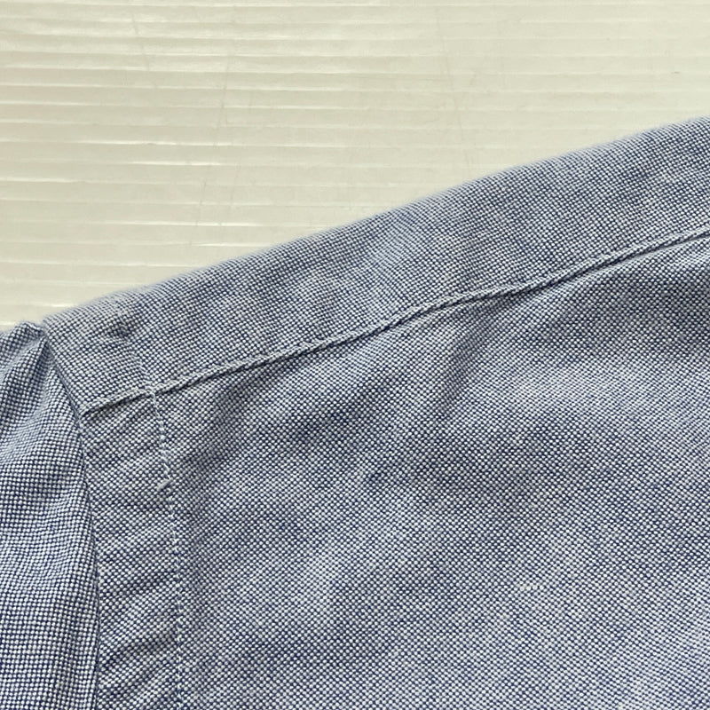 【中古品】【メンズ】 HUMANMADE ヒューマンメイド OXFORD SHIRT HM24SH002 オックスフォード シャツ 長袖 トップス 142-261007-sa-19-teih サイズ：L カラー：ブルー 万代Net店