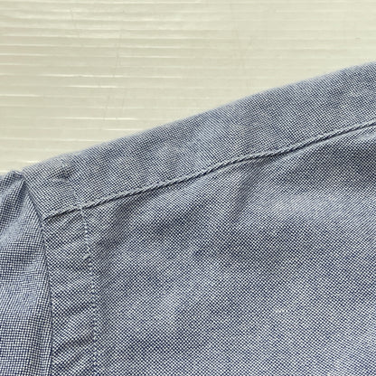 【中古品】【メンズ】 HUMANMADE ヒューマンメイド OXFORD SHIRT HM24SH002 オックスフォード シャツ 長袖 トップス 142-261007-sa-19-teih サイズ：L カラー：ブルー 万代Net店