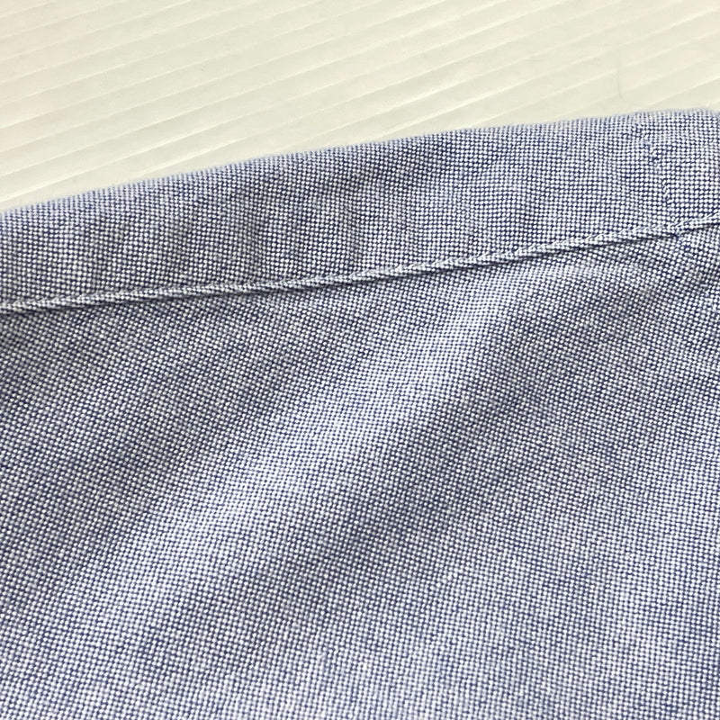 【中古品】【メンズ】 HUMANMADE ヒューマンメイド OXFORD SHIRT HM24SH002 オックスフォード シャツ 長袖 トップス 142-261007-sa-19-teih サイズ：L カラー：ブルー 万代Net店