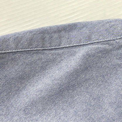 【中古品】【メンズ】 HUMANMADE ヒューマンメイド OXFORD SHIRT HM24SH002 オックスフォード シャツ 長袖 トップス 142-261007-sa-19-teih サイズ：L カラー：ブルー 万代Net店