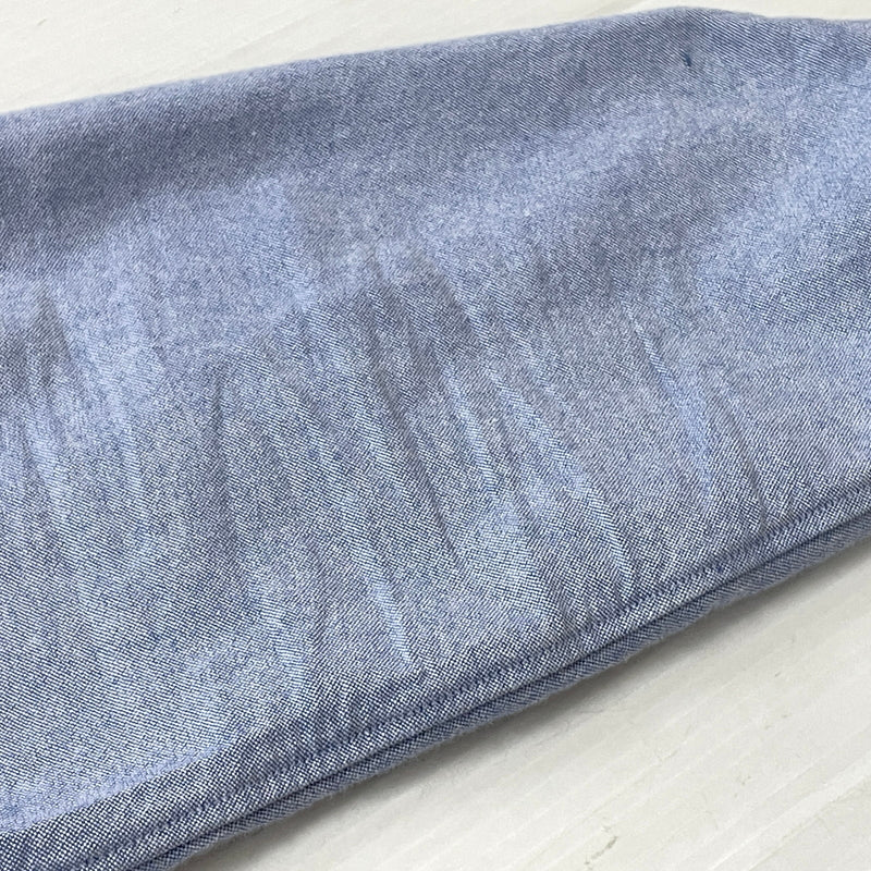 【中古品】【メンズ】 HUMANMADE ヒューマンメイド OXFORD SHIRT HM24SH002 オックスフォード シャツ 長袖 トップス 142-261007-sa-19-teih サイズ：L カラー：ブルー 万代Net店