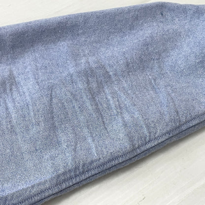 【中古品】【メンズ】 HUMANMADE ヒューマンメイド OXFORD SHIRT HM24SH002 オックスフォード シャツ 長袖 トップス 142-261007-sa-19-teih サイズ：L カラー：ブルー 万代Net店