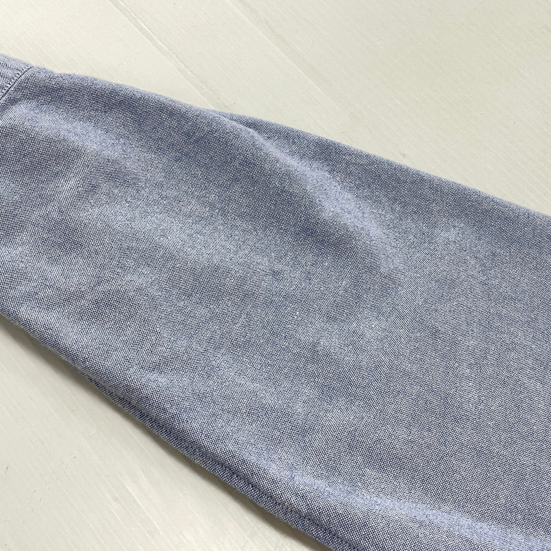 【中古品】【メンズ】 HUMANMADE ヒューマンメイド OXFORD SHIRT HM24SH002 オックスフォード シャツ 長袖 トップス 142-261007-sa-19-teih サイズ：L カラー：ブルー 万代Net店