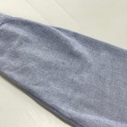 【中古品】【メンズ】 HUMANMADE ヒューマンメイド OXFORD SHIRT HM24SH002 オックスフォード シャツ 長袖 トップス 142-261007-sa-19-teih サイズ：L カラー：ブルー 万代Net店