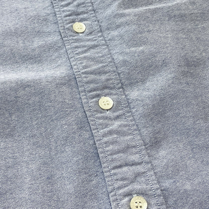 【中古品】【メンズ】 HUMANMADE ヒューマンメイド OXFORD SHIRT HM24SH002 オックスフォード シャツ 長袖 トップス 142-261007-sa-19-teih サイズ：L カラー：ブルー 万代Net店