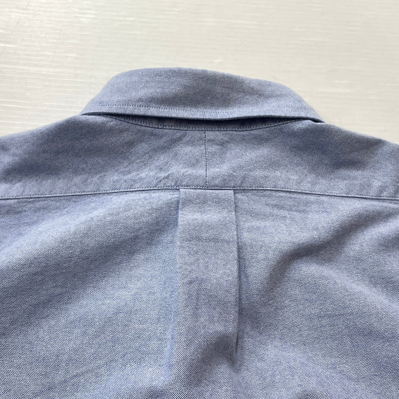 【中古品】【メンズ】 HUMANMADE ヒューマンメイド OXFORD SHIRT HM24SH002 オックスフォード シャツ 長袖 トップス 142-261007-sa-19-teih サイズ：L カラー：ブルー 万代Net店