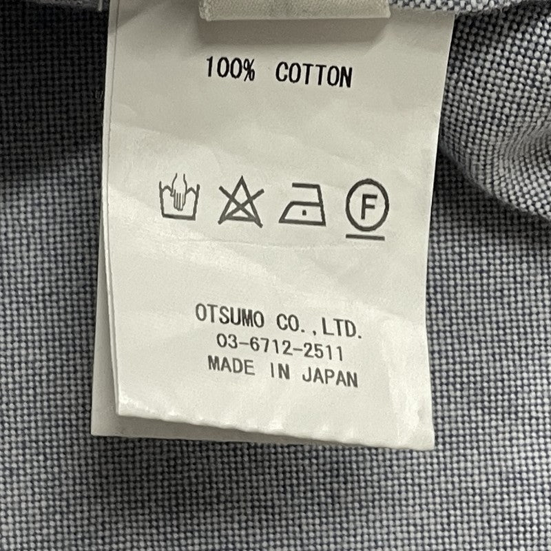【中古品】【メンズ】 HUMANMADE ヒューマンメイド OXFORD SHIRT HM24SH002 オックスフォード シャツ 長袖 トップス 142-261007-sa-19-teih サイズ：L カラー：ブルー 万代Net店