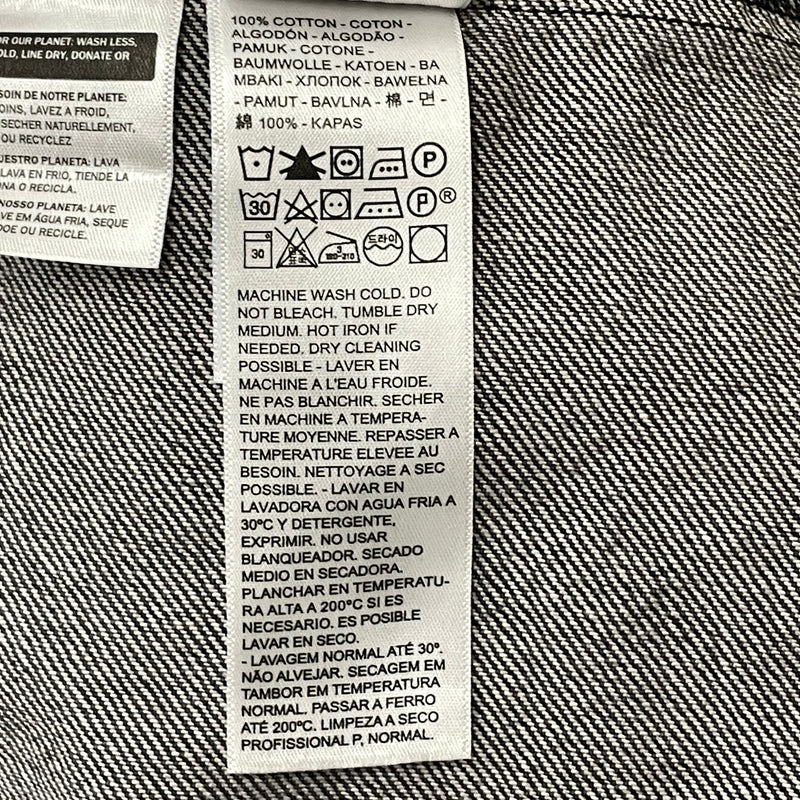 【中古品】【メンズ】 LEVI'S リーバイス 1ST TRUCKER JACKET "BLACK STONEWASH" A3174-00000 ファースト トラッカー ジャケット ブラック ストーン ウォッシュ アウター 145-261007-sa-22-teih サイズ：M カラー：ブラック 万代Net店