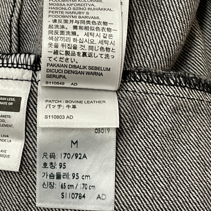 【中古品】【メンズ】 LEVI'S リーバイス 1ST TRUCKER JACKET "BLACK STONEWASH" A3174-00000 ファースト トラッカー ジャケット ブラック ストーン ウォッシュ アウター 145-261007-sa-22-teih サイズ：M カラー：ブラック 万代Net店