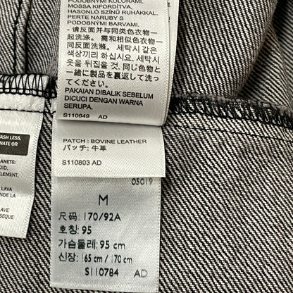【中古品】【メンズ】 LEVI'S リーバイス 1ST TRUCKER JACKET "BLACK STONEWASH" A3174-00000 ファースト トラッカー ジャケット ブラック ストーン ウォッシュ アウター 145-261007-sa-22-teih サイズ：M カラー：ブラック 万代Net店