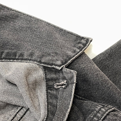 【中古品】【メンズ】 LEVI'S リーバイス 1ST TRUCKER JACKET "BLACK STONEWASH" A3174-00000 ファースト トラッカー ジャケット ブラック ストーン ウォッシュ アウター 145-261007-sa-22-teih サイズ：M カラー：ブラック 万代Net店