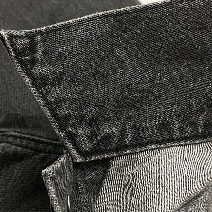 【中古品】【メンズ】 LEVI'S リーバイス 1ST TRUCKER JACKET "BLACK STONEWASH" A3174-00000 ファースト トラッカー ジャケット ブラック ストーン ウォッシュ アウター 145-261007-sa-22-teih サイズ：M カラー：ブラック 万代Net店