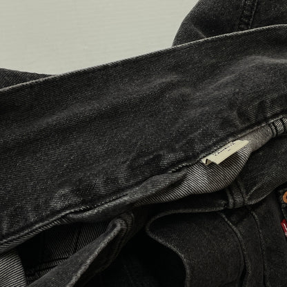 【中古品】【メンズ】 LEVI'S リーバイス 1ST TRUCKER JACKET "BLACK STONEWASH" A3174-00000 ファースト トラッカー ジャケット ブラック ストーン ウォッシュ アウター 145-261007-sa-22-teih サイズ：M カラー：ブラック 万代Net店
