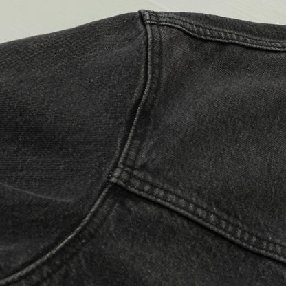 【中古品】【メンズ】 LEVI'S リーバイス 1ST TRUCKER JACKET "BLACK STONEWASH" A3174-00000 ファースト トラッカー ジャケット ブラック ストーン ウォッシュ アウター 145-261007-sa-22-teih サイズ：M カラー：ブラック 万代Net店