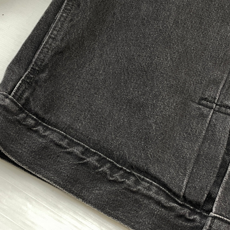 【中古品】【メンズ】 LEVI'S リーバイス 1ST TRUCKER JACKET "BLACK STONEWASH" A3174-00000 ファースト トラッカー ジャケット ブラック ストーン ウォッシュ アウター 145-261007-sa-22-teih サイズ：M カラー：ブラック 万代Net店