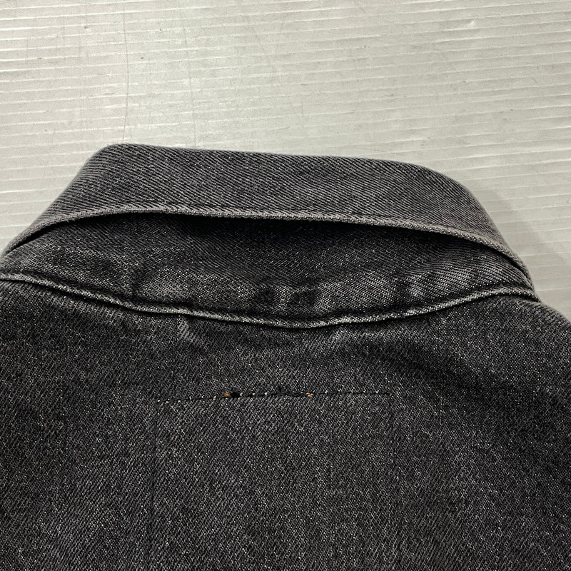 【中古品】【メンズ】 LEVI'S リーバイス 1ST TRUCKER JACKET "BLACK STONEWASH" A3174-00000 ファースト トラッカー ジャケット ブラック ストーン ウォッシュ アウター 145-261007-sa-22-teih サイズ：M カラー：ブラック 万代Net店