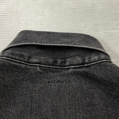 【中古品】【メンズ】 LEVI'S リーバイス 1ST TRUCKER JACKET "BLACK STONEWASH" A3174-00000 ファースト トラッカー ジャケット ブラック ストーン ウォッシュ アウター 145-261007-sa-22-teih サイズ：M カラー：ブラック 万代Net店
