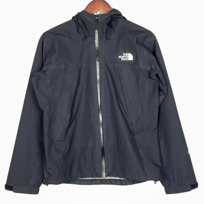【中古品】【メンズ】 THE NORTH FACE ザ ノースフェイス CLIMB LIGHT JACKET NPW11503 クライム ライト ジャケット アウター 168-261007-sa-21-teih サイズ：M カラー：ブラック 万代Net店