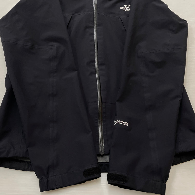 【中古品】【メンズ】 THE NORTH FACE ザ ノースフェイス CLIMB LIGHT JACKET NPW11503 クライム ライト ジャケット アウター 168-261007-sa-21-teih サイズ：M カラー：ブラック 万代Net店