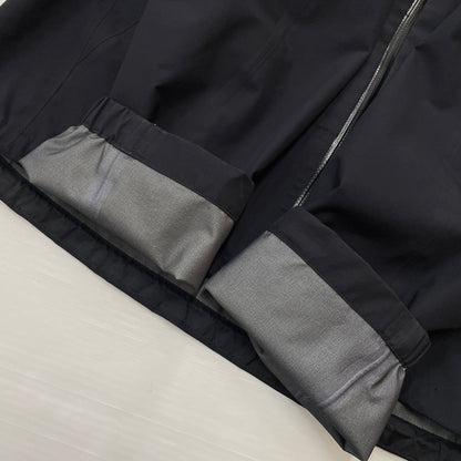 【中古品】【メンズ】 THE NORTH FACE ザ ノースフェイス CLIMB LIGHT JACKET NPW11503 クライム ライト ジャケット アウター 168-261007-sa-21-teih サイズ：M カラー：ブラック 万代Net店