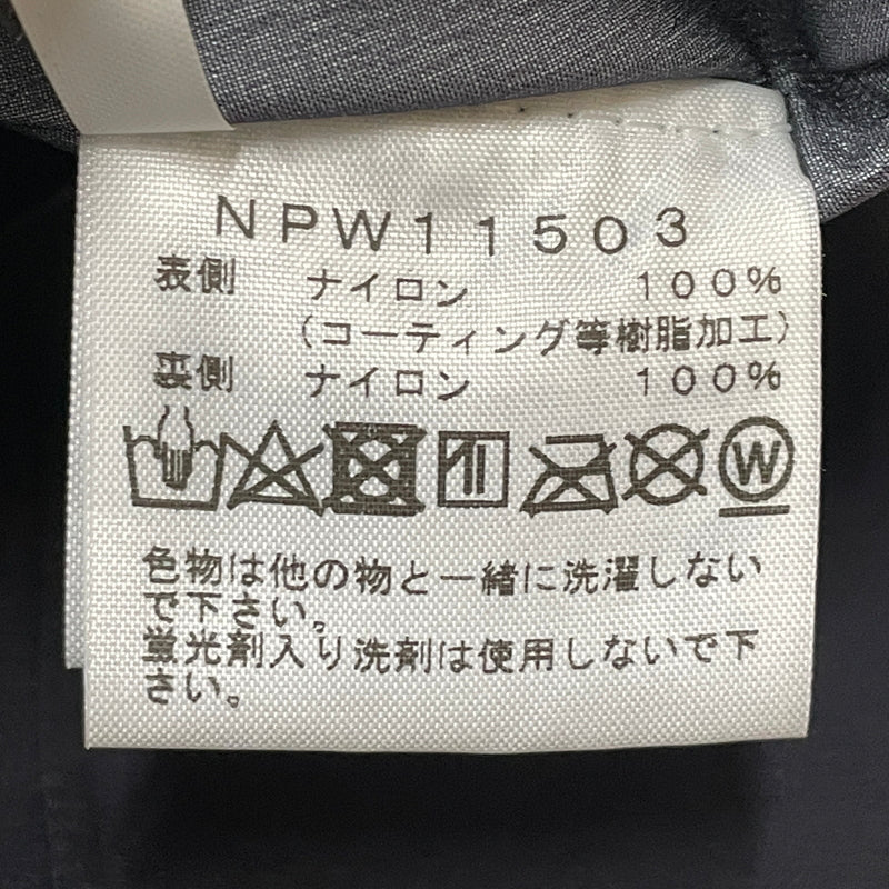【中古品】【メンズ】 THE NORTH FACE ザ ノースフェイス CLIMB LIGHT JACKET NPW11503 クライム ライト ジャケット アウター 168-261007-sa-21-teih サイズ：M カラー：ブラック 万代Net店