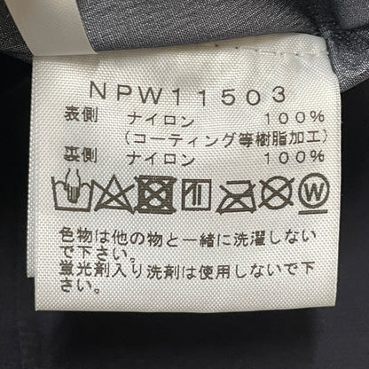 【中古品】【メンズ】 THE NORTH FACE ザ ノースフェイス CLIMB LIGHT JACKET NPW11503 クライム ライト ジャケット アウター 168-261007-sa-21-teih サイズ：M カラー：ブラック 万代Net店