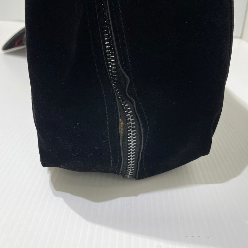 【中古品】【レディース】 HYSTERIC GLAMOUR ヒステリックグラマー STICKER REVERSIBLE TOTE BAG ステッカー柄 リバーシブル トートバッグ カバン 188-261009-yo-06-teih カラー：ブラック 万代Net店