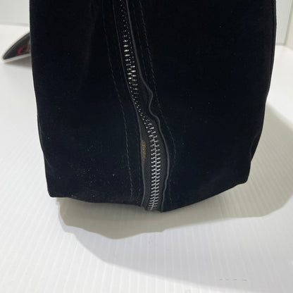 【中古品】【レディース】 HYSTERIC GLAMOUR ヒステリックグラマー STICKER REVERSIBLE TOTE BAG ステッカー柄 リバーシブル トートバッグ カバン 188-261009-yo-06-teih カラー：ブラック 万代Net店