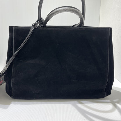 【中古品】【レディース】 HYSTERIC GLAMOUR ヒステリックグラマー STICKER REVERSIBLE TOTE BAG ステッカー柄 リバーシブル トートバッグ カバン 188-261009-yo-06-teih カラー：ブラック 万代Net店