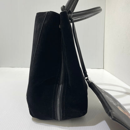 【中古品】【レディース】 HYSTERIC GLAMOUR ヒステリックグラマー STICKER REVERSIBLE TOTE BAG ステッカー柄 リバーシブル トートバッグ カバン 188-261009-yo-06-teih カラー：ブラック 万代Net店