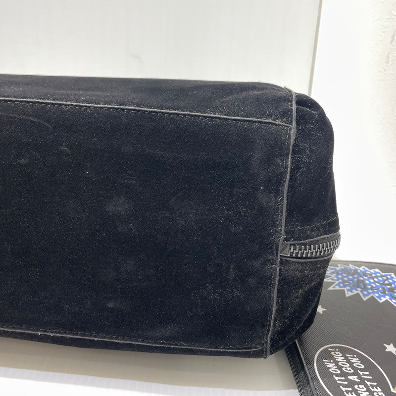 【中古品】【レディース】 HYSTERIC GLAMOUR ヒステリックグラマー STICKER REVERSIBLE TOTE BAG ステッカー柄 リバーシブル トートバッグ カバン 188-261009-yo-06-teih カラー：ブラック 万代Net店