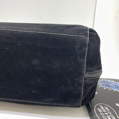 【中古品】【レディース】 HYSTERIC GLAMOUR ヒステリックグラマー STICKER REVERSIBLE TOTE BAG ステッカー柄 リバーシブル トートバッグ カバン 188-261009-yo-06-teih カラー：ブラック 万代Net店