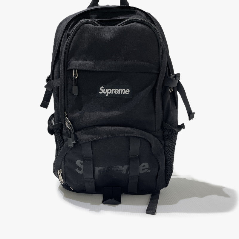 【現状渡し品】【メンズ】 SUPREME シュプリーム 15SS BACK PACK バッグパック カバン リュックサック 149-261009-yo-09-teih カラー：ブラック 万代Net店