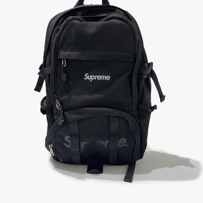 【現状渡し品】【メンズ】 SUPREME シュプリーム 15SS BACK PACK バッグパック カバン リュックサック 149-261009-yo-09-teih カラー：ブラック 万代Net店