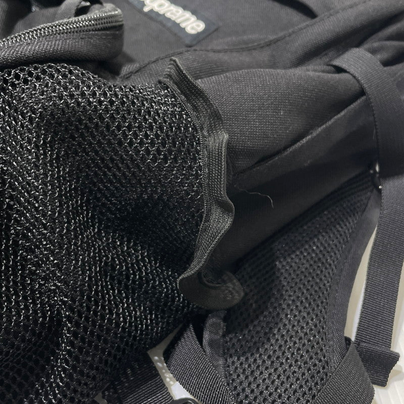 【現状渡し品】【メンズ】 SUPREME シュプリーム 15SS BACK PACK バッグパック カバン リュックサック 149-261009-yo-09-teih カラー：ブラック 万代Net店