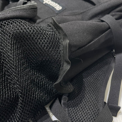 【現状渡し品】【メンズ】 SUPREME シュプリーム 15SS BACK PACK バッグパック カバン リュックサック 149-261009-yo-09-teih カラー：ブラック 万代Net店