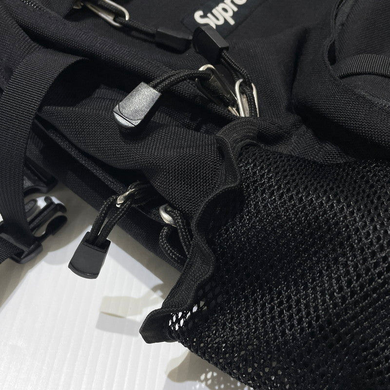 【現状渡し品】【メンズ】 SUPREME シュプリーム 15SS BACK PACK バッグパック カバン リュックサック 149-261009-yo-09-teih カラー：ブラック 万代Net店