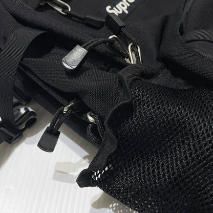 【現状渡し品】【メンズ】 SUPREME シュプリーム 15SS BACK PACK バッグパック カバン リュックサック 149-261009-yo-09-teih カラー：ブラック 万代Net店